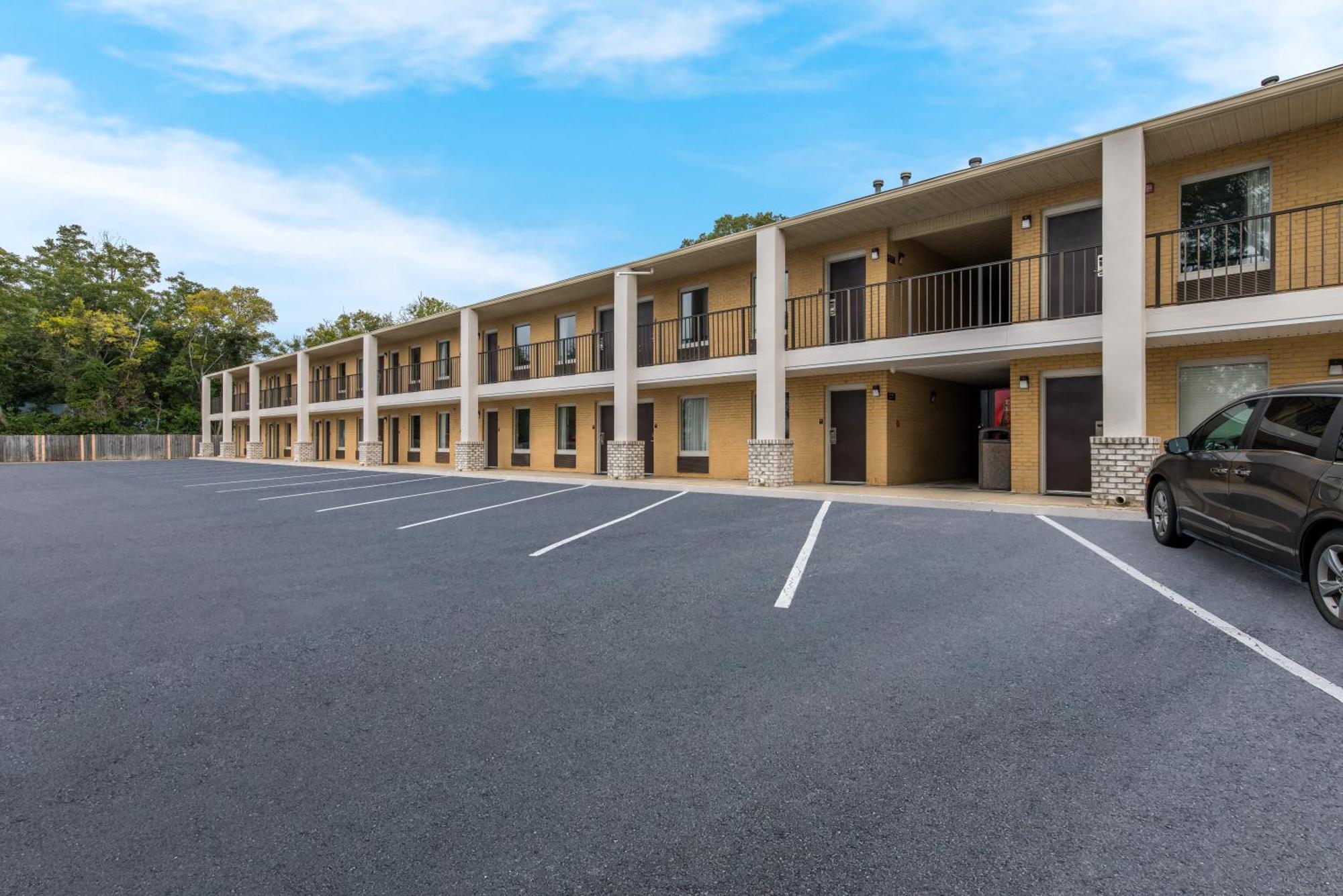 Econo Lodge Cheraw Market Street Luaran gambar