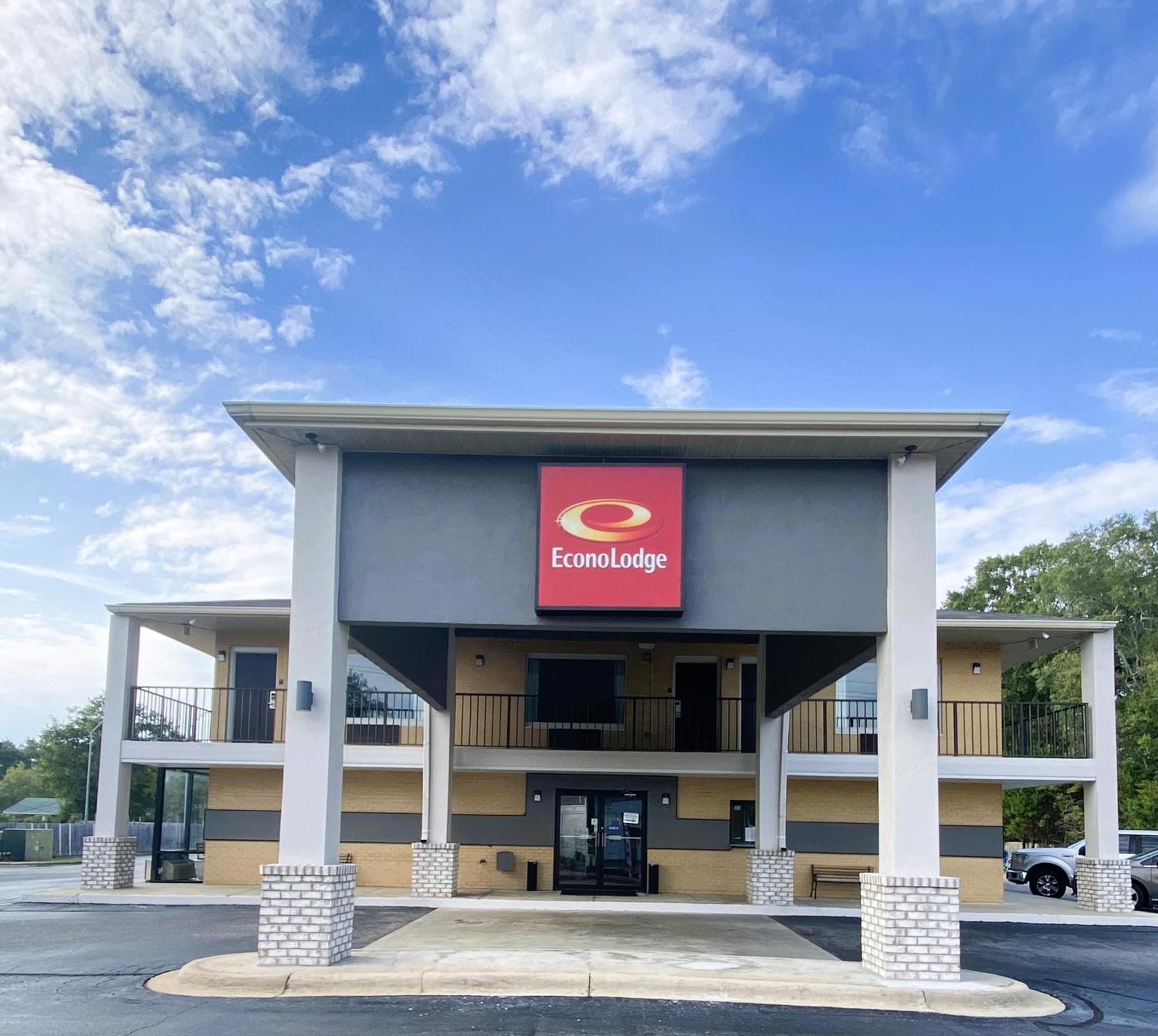 Econo Lodge Cheraw Market Street Luaran gambar